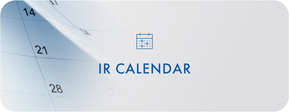 IR CALENDAR